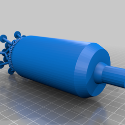 AI3M_filament_roller_support.png Anycubic I3 Mega roller for filament holder