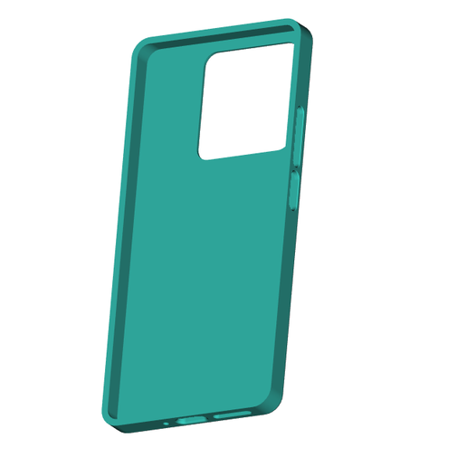 Xiaomi Redmi Note 13 case 3D model