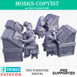 Copyists_MMF.png Monks-copyist (SITTING FOLKS)