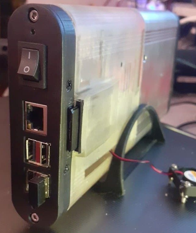 Download STL file Raspberry PI BOX v1 • 3D printer template ・ Cults