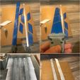 Blade_Paint.jpg 3D file Anime sword "Attack on Titan"・3D printing design to download