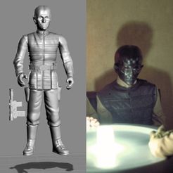 Djas-main.jpg Fichier STL FIGURINE VINTAGE STAR WARS STYLE KENNER DJAS PUHR・Plan à imprimer en 3D à télécharger