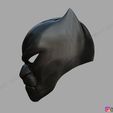 03.jpg Black Panther Mask - Helmet for cosplay - Marvel comics