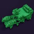 War-Hound-Supply-Wagon-2.jpg War-Hound Supply Wagon - Armored Beast-Drawn Carriage - Heavy Logistics Transport - Heroic Scale Vehicle