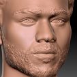 16.jpg Childish Gambino Donald Glover bust for 3D printing