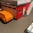 IMG_5358.jpg MAQUETTE GARAGE STAND PIT BOX SLOT RACING 1/32 AROMUR