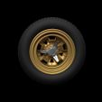 2.jpg 2 styles Campagnolo wheels from Lamborghini Miura