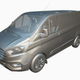 8.png Ford Transit Custom (Yellow)