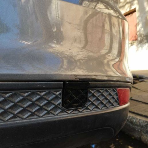 Rear Bumper Tow Hitch Cover Ford Focus