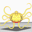 2.png Pumpking the King of Ghosts 3D Model