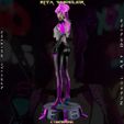 z-14.jpg Rita Wheeler - Cyberpunk 2077 - Collectible Rare Model