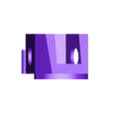 main turret.STL KV2 walker automata 可动kv2步行机