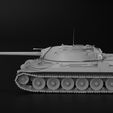 IS7.6.jpg Tank IS-7 3D collectible model collectible Miniature ROTABLE