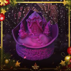 elanors-garden.jpg 3D file Snow Globe | Elanor's Garden, Mythic Roll Ornament・3D print object to download