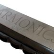 9.jpg Harmonica 3D Model