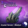 Crystal Terrain Medium_00175.png Crystal Scatter Terrain Set