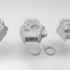 Keyshot-Russes.939.jpg Interstellar Army Lemoine Russel Tank Alternate Turrets