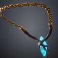 Kena_amulet_color_5_3Demon.jpg Kena: Bridge of Spirits - Staff Bow and Accessories