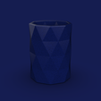 f26e2cd5-0b92-468d-b449-26e5f91fdd86.png 68. Facet Origami Geometric Bonsai Pot - V11 - Hanabi (Inches)