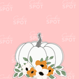 Floral-Pumpkin.png Cortador de galletas calabaza floral