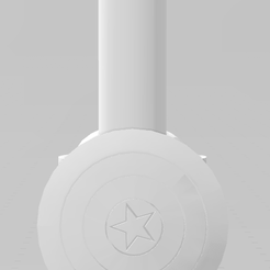 ca.png Archivo 3D gratis Boquilla del Capitán América・Objeto imprimible en 3D para descargar