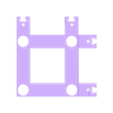 Matrix-Net-Border-Bottom-Left-Corner-2-Rows.stl Pixel WS2811 LED Matrix 2 Inch Spacing