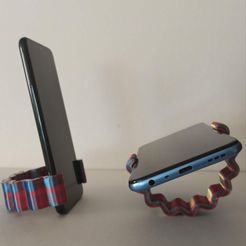 1688328112851.jpg Fichier STL gratuit support téléphonique standwave・Plan pour impression 3D à télécharger