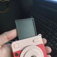 IMG_20260115_002138294.jpg H3L007 Vintage instax (photo pop-up) Keychain – Push-Button Mechanism, No Glue | 3-Color Multicolor 3MF (Bambu Lab + Creality) | Commercial License for Prints