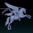 002.jpg Pegasus-Krieger-Relief 2.5D