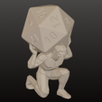 atlas-6-6.png Low-Poly D20 Atlas DnD Figure