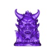 Devil Whale.stl Devil Whale 3