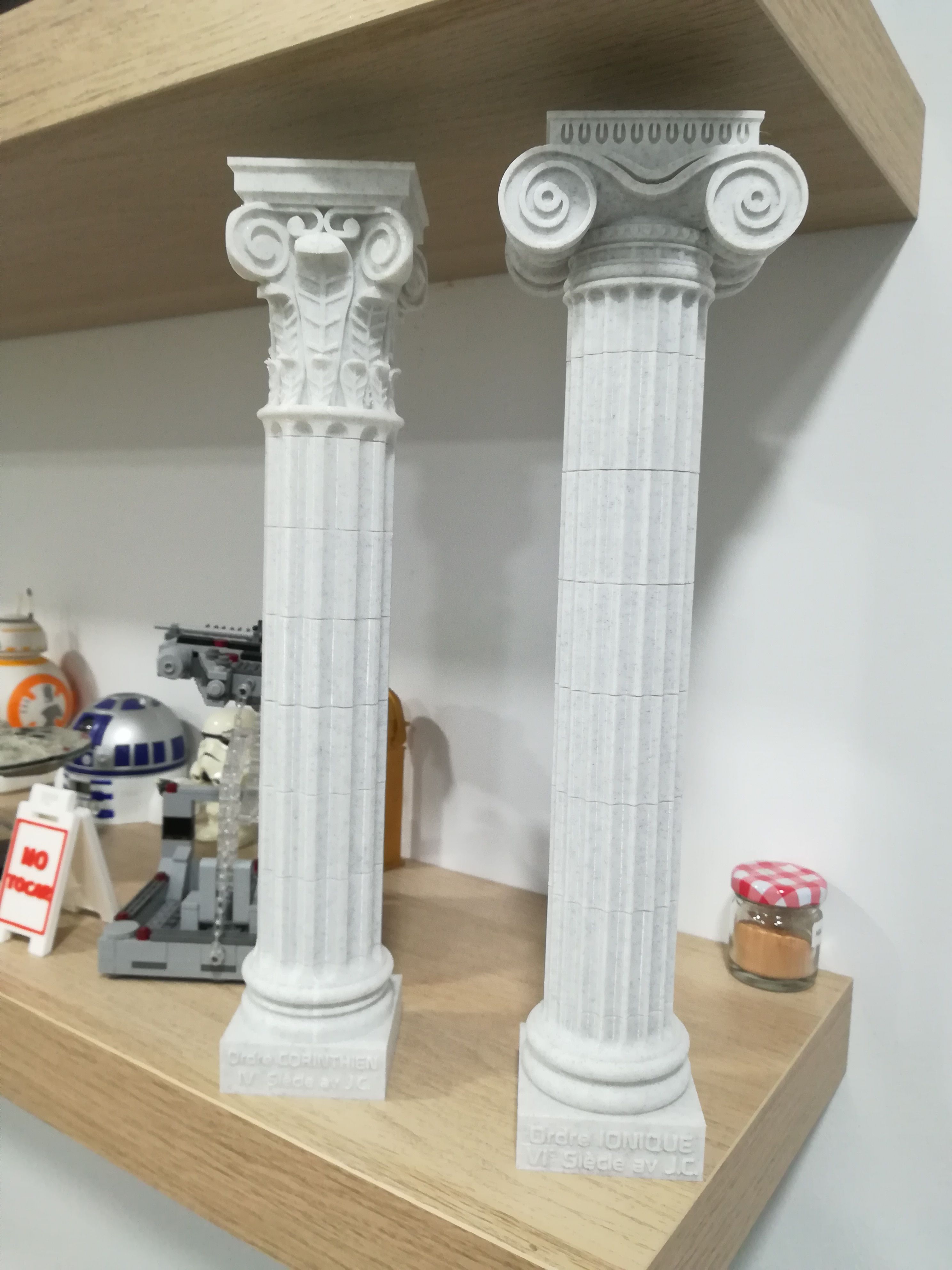 3D printable antique greek column decoration • made with Artillery Genius Pro ・ Cults