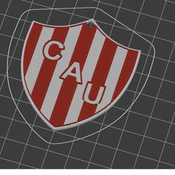 logounion.jpg Archivo STL Llavero Union de Santa Fe・Idea de impresión 3D para descargar, joelfc18