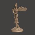 Thnkyou4.JPG Archivo STL gratis 28mm Esqueleto de Esqueleto no muerto / Poste indicador・Plan para descargar y imprimir en 3D