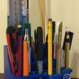 Photo_29-12-2014_11_08_33_pm_1_.jpg Desk Tidy for Pens, markers, rulers, and small hand tools
