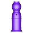 soyuz_upper_1_80.stl A Salyut 7 escalou uma em quarenta