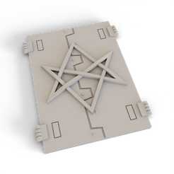 STL file Rhino Top Doors (Sons of Horus)・3D print model to download・Cults