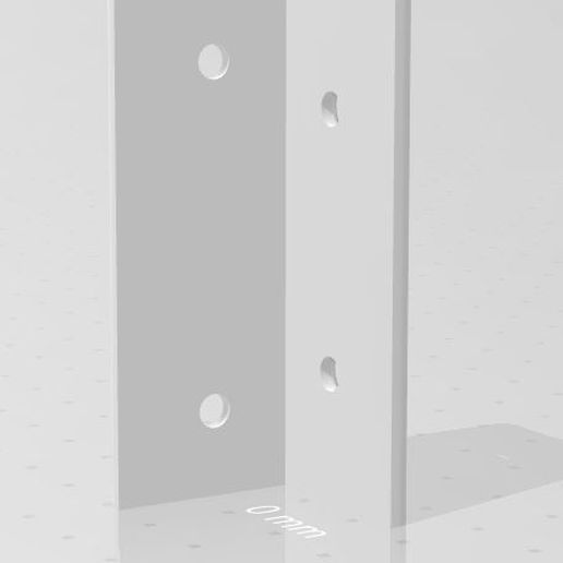 Corner bracket 3D model