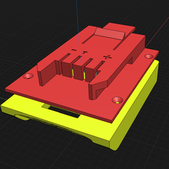 Archivo STL Base de carga de pared para el atornillador eléctrico Parkside  (lidl) 🧑‍🔧・Modelo imprimible en 3D para descargar・Cults