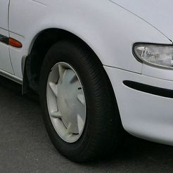 1994_Ford_Falcon_-EF-_GLi_sedan_-2015-11-13-_01-2.jpg STL file Ford Falcon EF Hubcap - Real Rims Australia・Template to download and 3D print