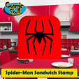 Spider-Man-1-Logo-Sandwich-Stamp.png Spider-Man 1 (2002) Logo Sandwich Stamp