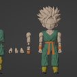 Trunks_SJJ1.png 小男孩特兰克斯模型