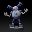 Galarian-Mr.-Mime01.jpg Galarian Mr. Mime - POKÉMON FIGURINE - POKÉMON UNITE