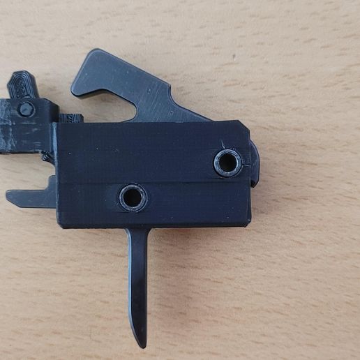 FRT TRIGGER 3D model