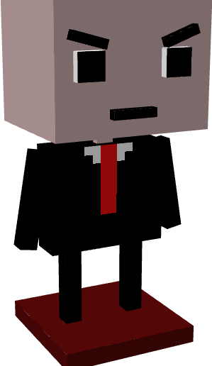 Figurine Pop 3D - Hitman (Agent 47) / Fan Art