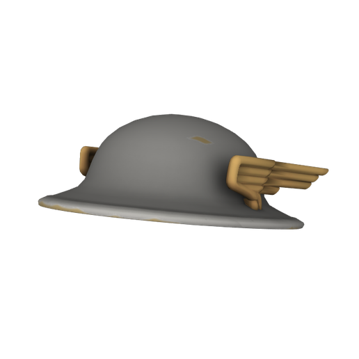 The Flash Jay Garrick Helmet for 3D PRINT 3D model