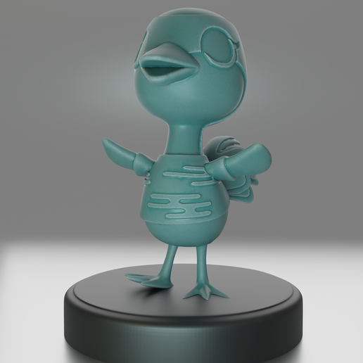 Gladys2.png Gladys Animal Crossing Figure