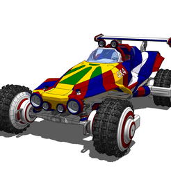 0.png ATV CAR TRAIN RAIL FOUR CYCLE MOTORCYCLE VEHICLE ROAD 3D MODEL 4