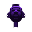 Agent 327 Head Front.stl Archivo STL Agente 327 y Olga Lawina・Modelo para descargar e imprimir en 3D