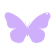 butterfly base.stl Porta-chaves borboleta